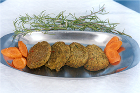 קציצות עדשים