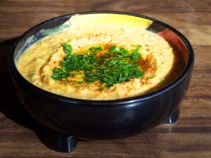 ממרחים נאים Raw food